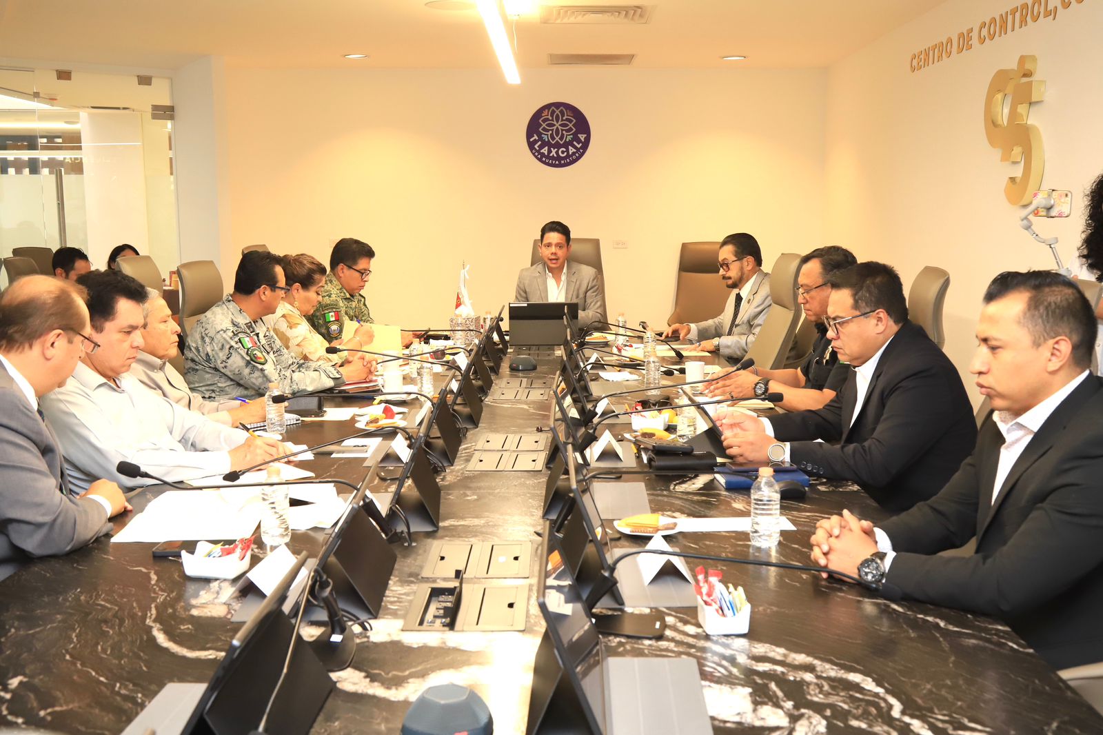 Aprueba Consejo Estatal de Seguridad Ciudadana implementar Mando  Coordinado en Xicohtzinco